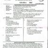 Stega 003 grade 6 2026 exams with Marking schemes