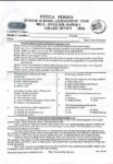 Stega 003 grade 7 2026 exams with Marking schemes