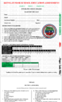 Grade 8 end term 1 exams 2026
