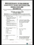 Grade 6 Brightpoint opener term 2 2026 exams