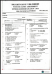 Grade 9 Brightpoint opener term 2 2026 exams