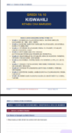 Kiswahili lugha  grade 10 topical revision booklet with answers