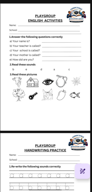 play group opener term 2 exams 2026