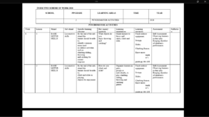 PP2 TERM 2  PSYCHOMOTOER SCHEMES OF WORK 2026