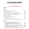 KCSE Geography paper 1 revision questions with answers