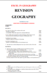 KCSE Geography paper 1 revision questions with answers