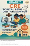 CRE grade 7 topical questions and answers booklet