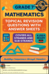 Mathematics  grade 7 topical questions and answers booklet