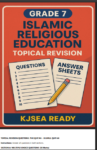 IRE  grade 7 topical questions and answers booklet