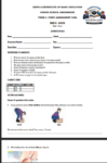 Grade 10 aviation term 2 exams 2026