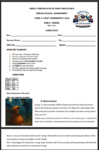 Grade 10 ENGLISH LITERATURE term 2 exams 2026