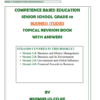 Business studies grade 10 topical revision booklet with answers
