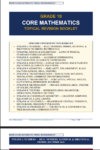 core mathematics grade 10 topical revision booklet with answers