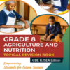 Grade 8 Agriculture topical questions and answers booklet
