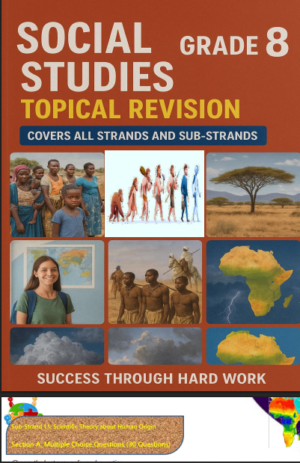 Grade 8 SOCIAL STUDIES topical questions booklet