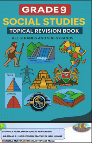 Grade 9 Social Studies topical questions booklet