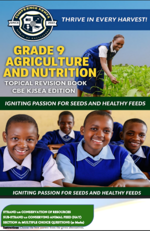 Grade 9 Agriculture  topical questions and answers booklet