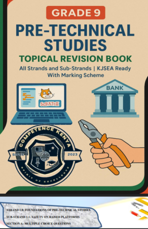 Grade 9 Pre technical studies topical questions and answers booklet