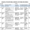 GRADE 10 TERM 2 WOODWORK SCHEMES 2026