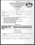 Grade 4 Mid Term 2 2026 exams with marking schemes