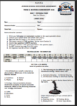 Grade 7 Mid Term 2 2026 exams with marking schemes