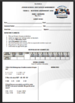 Grade 8 Mid Term 2 2026 exams with marking schemes