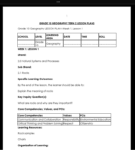 GRADE 10 TERM 2 GEOGRAPHY LESSON PLANS