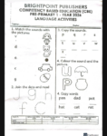 Bright point Term 2 2026 PP1 exams