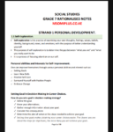 Social studies Grade 7 Rationalized notes Term 1,2,3