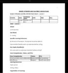 GRADE 10 TERM 2 THEATRE & FILM LESSON PLANS