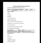 GRADE 10 TERM 2 WOODWORK LESSON PLANS