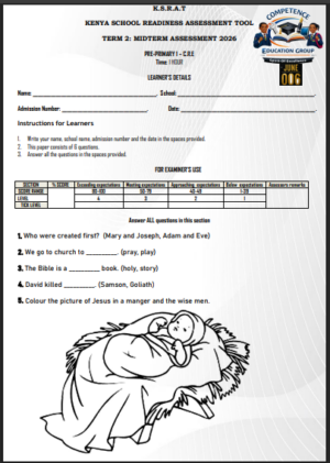 PP1  Mid Term 2 2026 exams with marking schemes