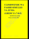 Fasihi Simulizi Grade 7,8,9 Notes pdf