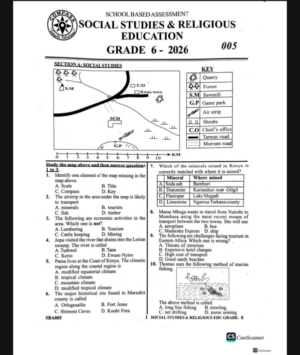 Compass 005 Grade 6 2026