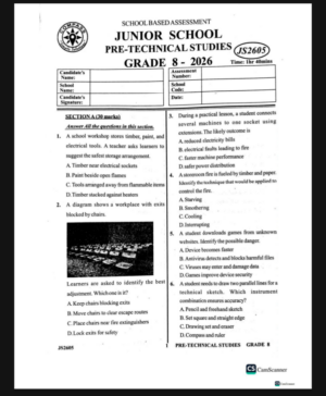 Compass 005 Grade 8 2026