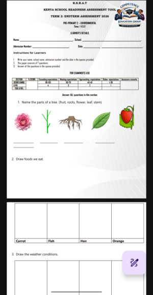 PP2 End Term 2 2026 Exams